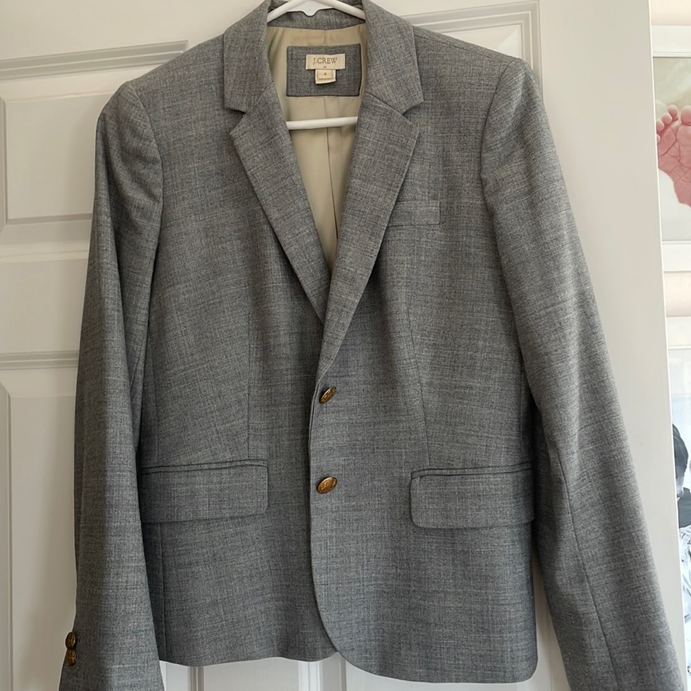 Like-new J Crew Blazer size 4